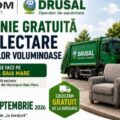BAIA MARE: Campanie de colectare deșeuri voluminoase