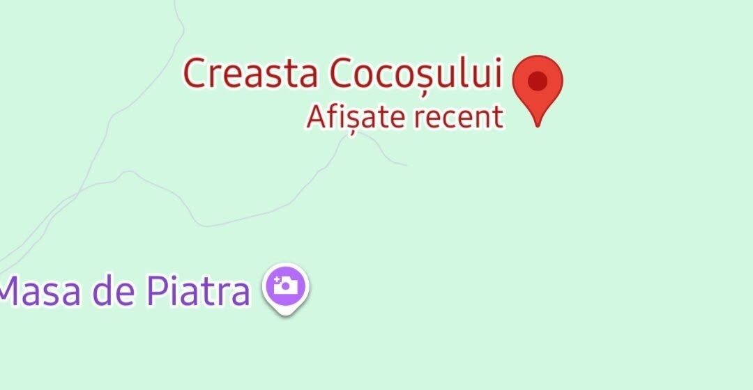 SALVAMONT MARAMUREȘ: Acțiune de salvare încheiată cu bine în zona Creasta Cocoșului