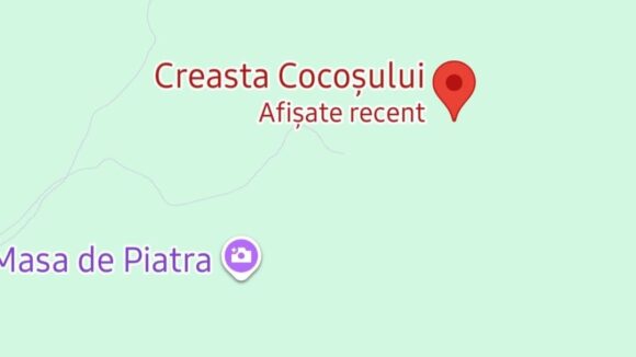 SALVAMONT MARAMUREȘ: Acțiune de salvare încheiată cu bine în zona Creasta Cocoșului