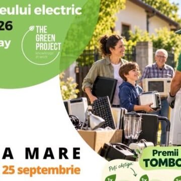 DEȘEURI ELECTRICE: Campanie de colectare de la domiciliu în Baia Mare