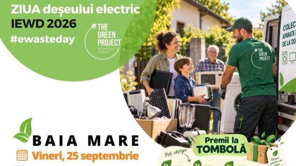 DEȘEURI ELECTRICE: Campanie de colectare de la domiciliu în Baia Mare DEȘEURI ELECTRICE: Campanie de colectare de la domiciliu în Baia Mare