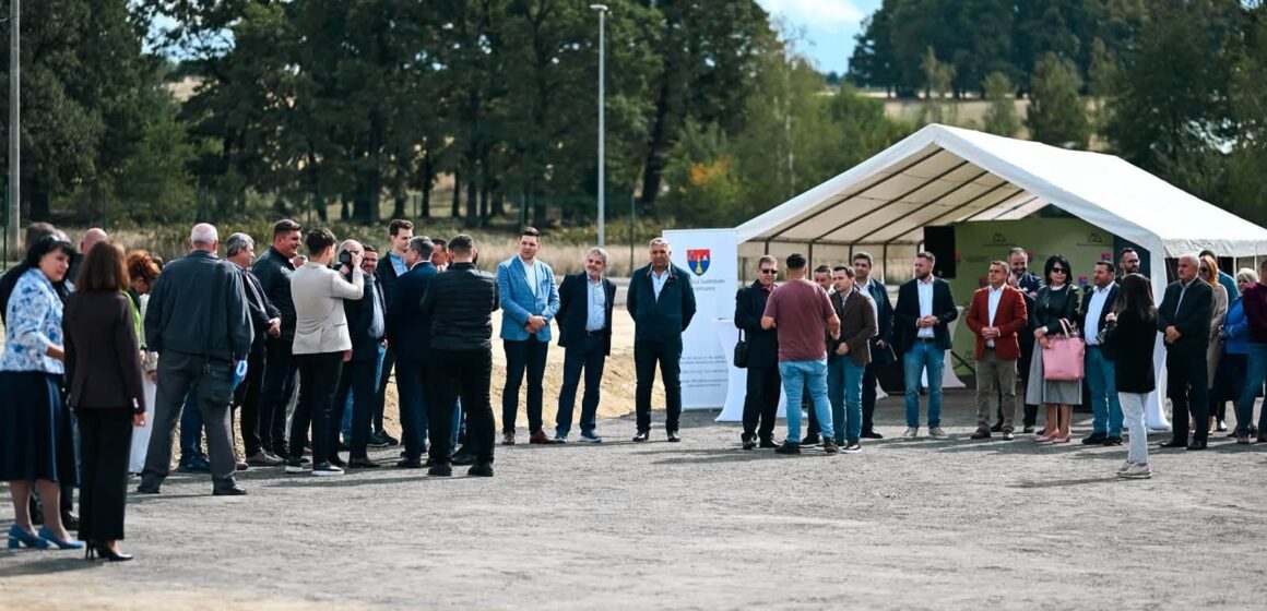 PRIMUL PARC DE SPECIALIZARE INTELIGENTĂ din Maramureș, inaugurat în Baia Sprie