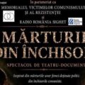 MEMORIALUL SIGHET: Mărturii  din  Închisori- teatru-document