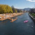 BAIA MARE: Râul Săsar, în centrul unui amplu proiect de regenerare urbană