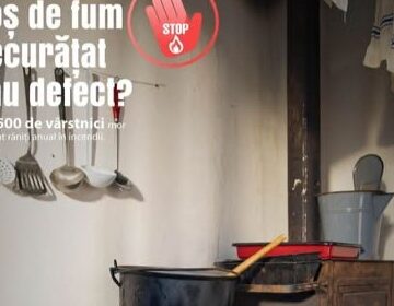 ISU MARAMUREȘ: Un coș curățat la timp înseamnă o iarnă liniștită