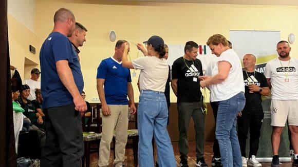 ZAHORÁNSZKI BRIGITTA: Campionatul de fotbal al județului Maramureș găzduit de Dămăcușeni