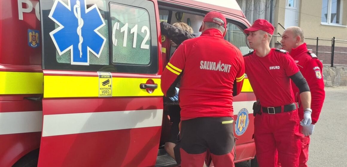 SALVAMONT MARAMUREȘ: Intervenție Salvamont Maramureș în zona Cavnic – Ciuha