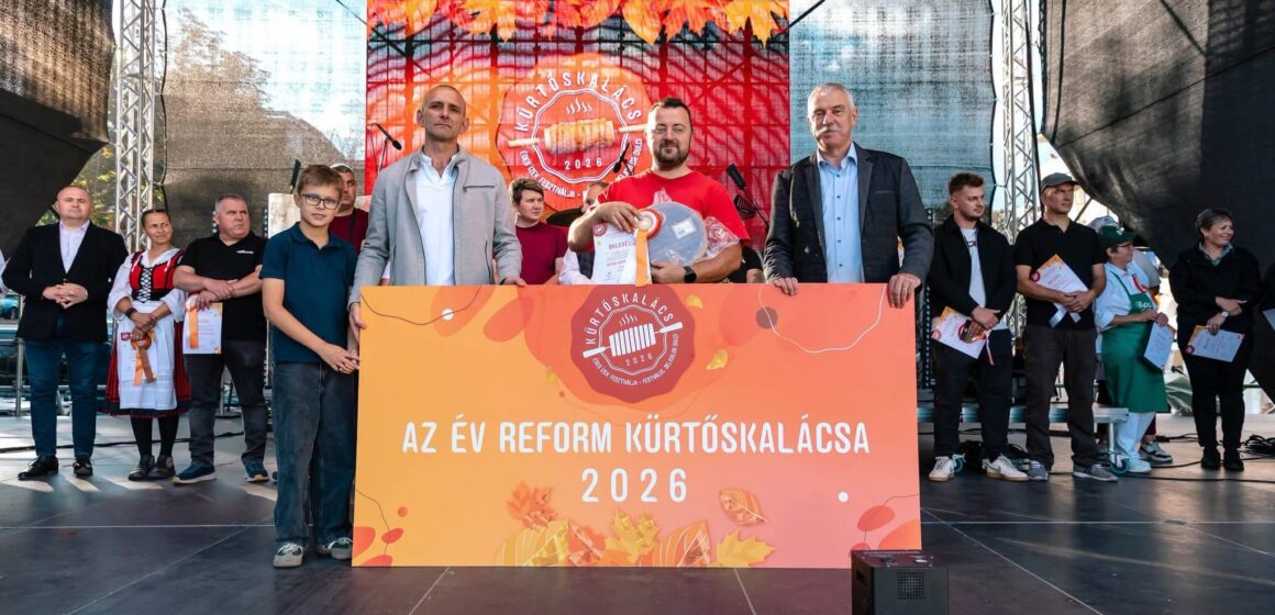SAITOS KÜRTŐSKALÁCS a câștigat titlul de Kürtőskalács Reform al Anului – 2026 SAITOS KÜRTŐSKALÁCS a câștigat titlul de Kürtőskalács Reform al Anului – 2026