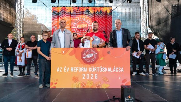 SAITOS KÜRTŐSKALÁCS a câștigat titlul de Kürtőskalács Reform al Anului – 2026 SAITOS KÜRTŐSKALÁCS a câștigat titlul de Kürtőskalács Reform al Anului – 2026