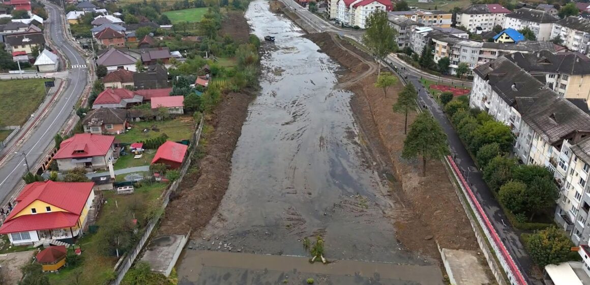 VERIFICĂRI ale construcțiilor hidrotehnice cu rol de apărare împotriva inundațiillor din județul Maramureș