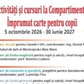BIBLIOTECA JUDEȚEANĂ ”PETRE DULFU” BAIA MARE: Activități și cursuri gratuite