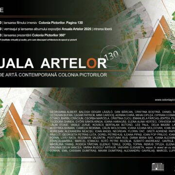 COLONIA PICTORILOR: Anuala Artelor 2026 – 121 de lucrări de artă, creațiile a 67 de artiști COLONIA PICTORILOR: Anuala Artelor 2026 – 121 de lucrări de artă, creațiile a 67 de artiști