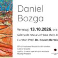 INVITAȚIE LA VERNISAJ: Peisaj din interior – expoziția personală Daniel Bozga