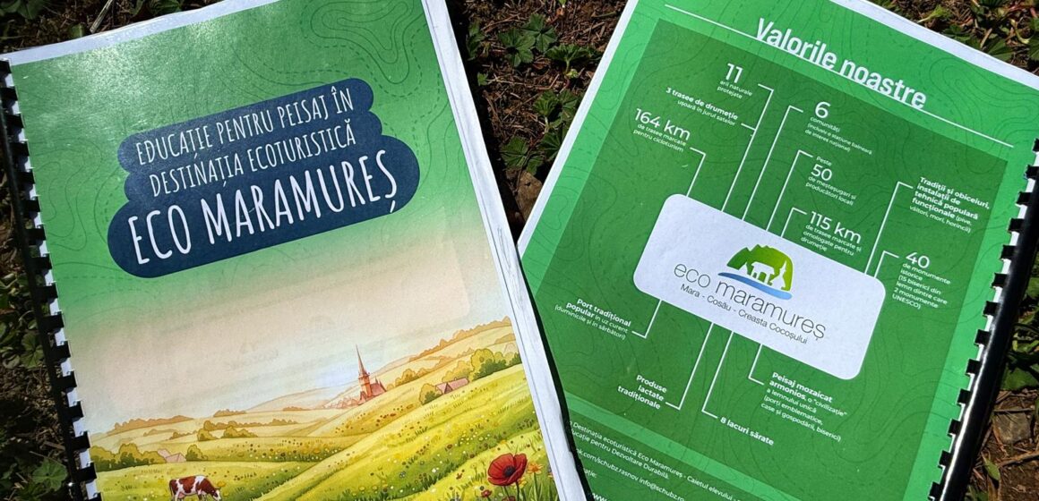 ECO MARAMUREȘ: 220 de elevi din destinația de ecoturism vor studia „Educație pentru peisaj” în noul an școlar ECO MARAMUREȘ: 220 de elevi din destinația de ecoturism vor studia „Educație pentru peisaj” în noul an școlar