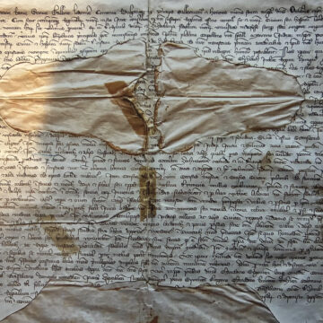 BAIA MARE: 679 de ani de la primul document privilegiat al orașului păstrat în forma originală BAIA MARE: 679 de ani de la primul document privilegiat al orașului păstrat în forma originală