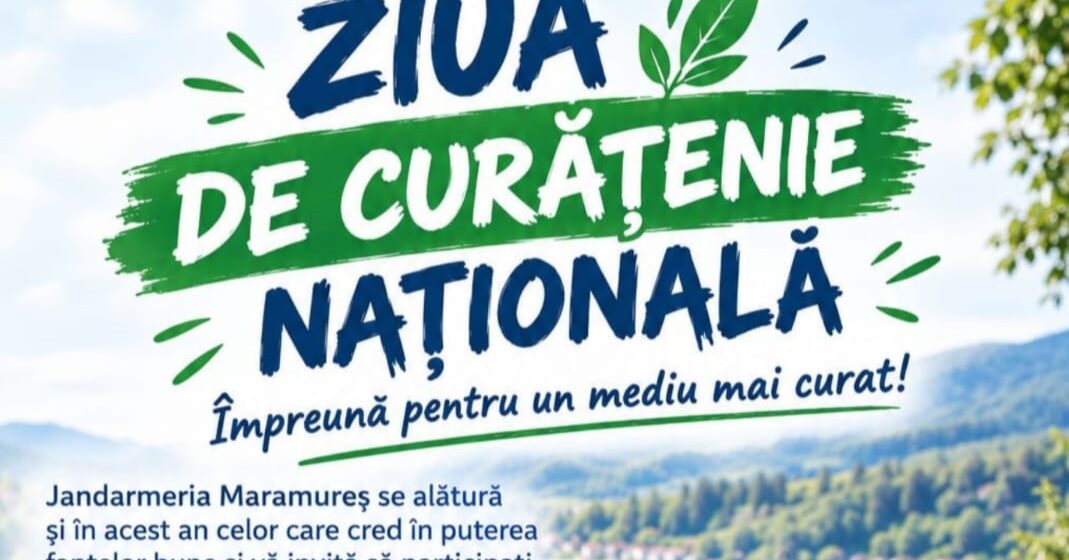 CAMPANIE: Ziua de Curățenie Națională -19 septembrie CAMPANIE: Ziua de Curățenie Națională -19 septembrie