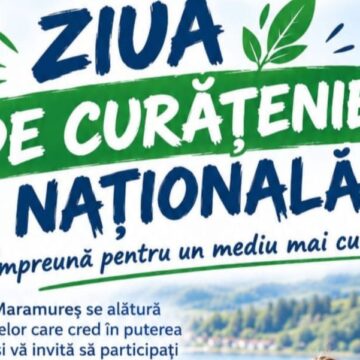 CAMPANIE: Ziua de Curățenie Națională -19 septembrie