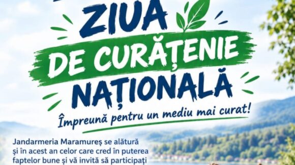 CAMPANIE: Ziua de Curățenie Națională -19 septembrie