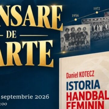 LANSARE DE CARTE: Istoria handbalului feminin maramureșean de Daniel Kotecz