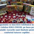 ATELIER DE JOACĂ pentru toate vârstele la Filiala Traian