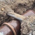 VITAL: Avarie cauzată de constructor la rețeaua de distribuție apă potabilă Dn 800mm