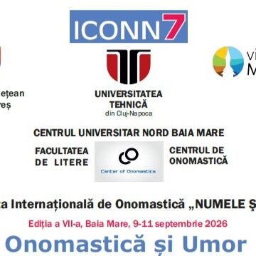 CENTRUL UNIVERSITAR NORD BAIA MARE: Conferința de onomastică 2026 – ICONN7