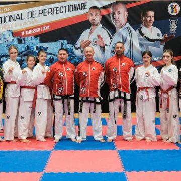 TAEKWON-DO: Cinci sportive ale ACS Dragonul Baia Mare au obținut centura neagră 1 Dan