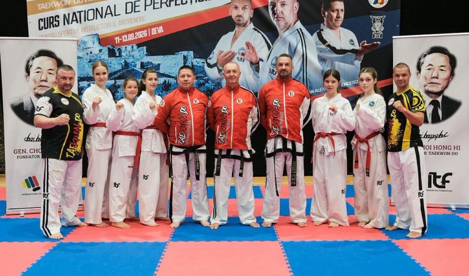 TAEKWON-DO: Cinci sportive ale ACS Dragonul Baia Mare au obținut centura neagră 1 Dan TAEKWON-DO: Cinci sportive ale ACS Dragonul Baia Mare au obținut centura neagră 1 Dan