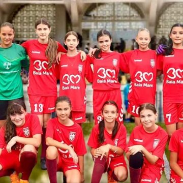 FOTBAL: Se fac înscrieri pentru fete la Academia Minerul