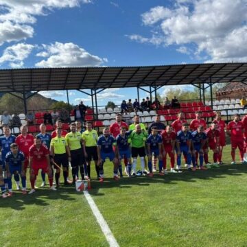 FOTBAL: Goluri multe în optimile Cupei României – faza județeană, o medie de peste patru pe meci