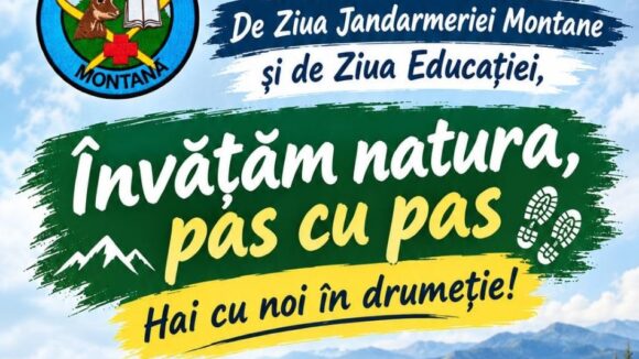 JANDARMERIA MARAMUREȘ: Drumeție la Cota 1000 – Șuior, organizată de jandarmii montani JANDARMERIA MARAMUREȘ: Drumeție la Cota 1000 – Șuior, organizată de jandarmii montani