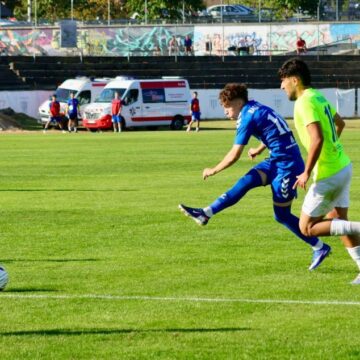 FOTBAL: Victorie la scor pentru CS Minaur