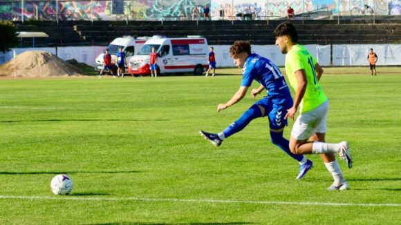 FOTBAL: Victorie la scor pentru CS Minaur
