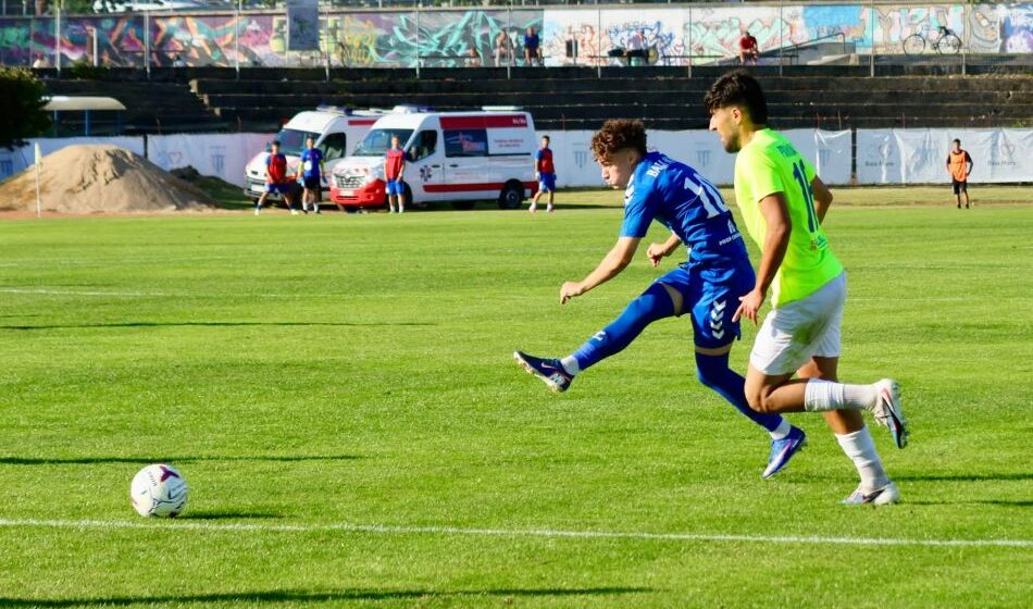 FOTBAL: Victorie la scor pentru CS Minaur