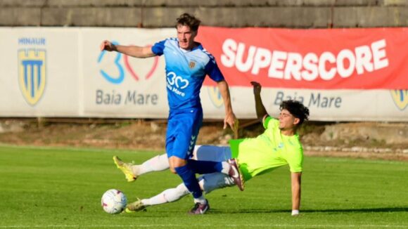 FOTBAL: Derby la Cluj, între Sănătatea și Minaur FOTBAL: Derby la Cluj, între Sănătatea și Minaur