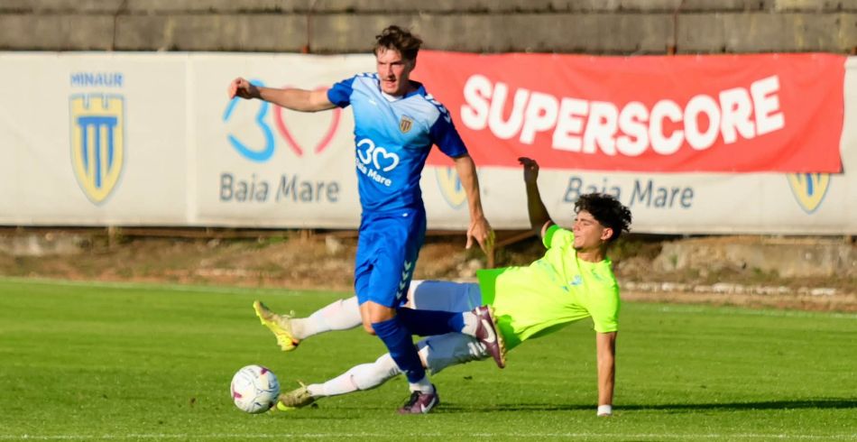 FOTBAL: Derby la Cluj, între Sănătatea și Minaur FOTBAL: Derby la Cluj, între Sănătatea și Minaur