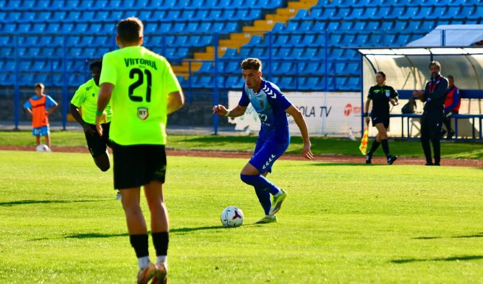 FOTBAL: Remiză pe teren propriu pentru CS Minaur