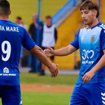 FOTBAL: CS Minaur, învingătoare acasă, cu Academica Recea FOTBAL: CS Minaur, învingătoare acasă, cu Academica Recea