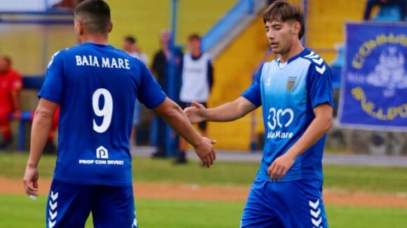 FOTBAL: CS Minaur, învingătoare acasă, cu Academica Recea