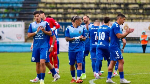 FOTBAL: CS Minaur, meci acasă cu Academica Recea