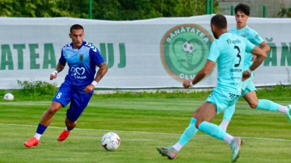 FOTBAL: Victorie pentru CS Minaur, care a urcat pe locul 1 FOTBAL: Victorie pentru CS Minaur, care a urcat pe locul 1