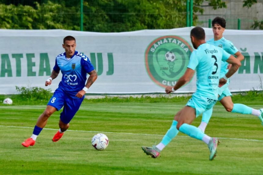 FOTBAL: Victorie pentru CS Minaur, care a urcat pe locul 1