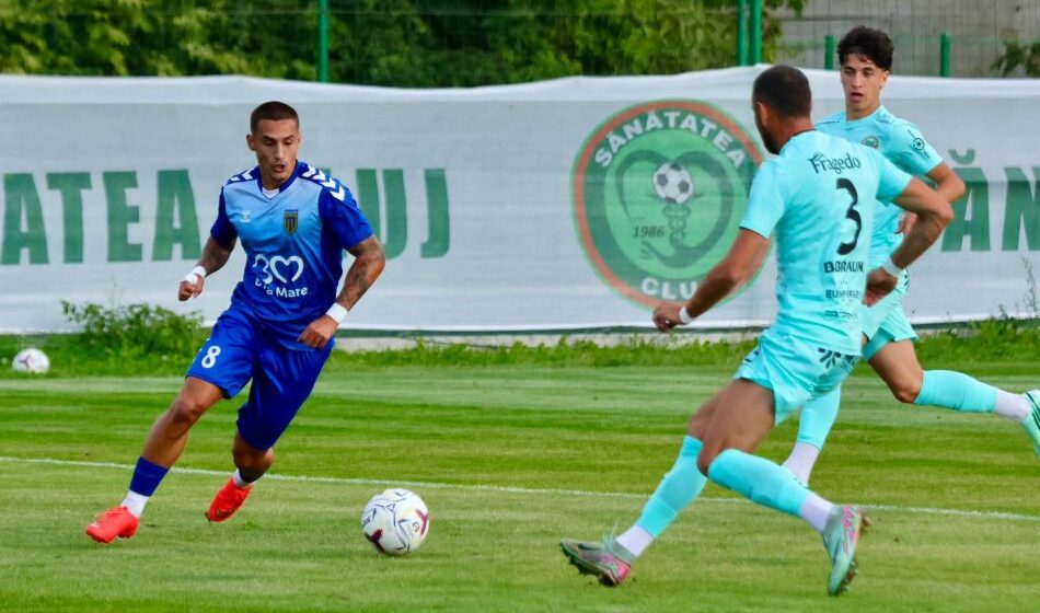 FOTBAL: Victorie pentru CS Minaur, care a urcat pe locul 1