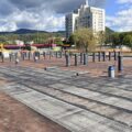 BAIA MARE: Circulație în condiții de șantier pe noul Pod Unirii și sens giratoriu la intersecția bulevardelor Independenței și Unirii