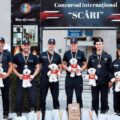 CONCURS: Pompierii maramureșeni, pe podium la a 12-a ediție a competiției „Scări”