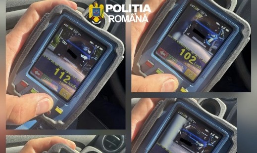 ACȚIUNEA SPEED ROADPOL: Șapte permise reținute la Cavnic într-o singură zi