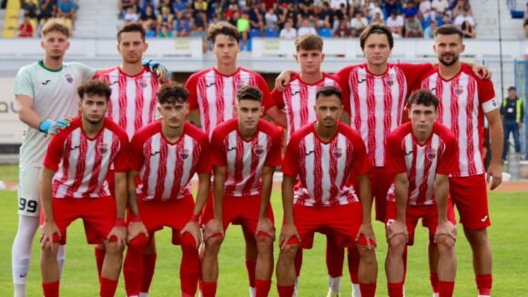 FOTBAL: Academica Recea, învinsă acasă la scor de neprezentare