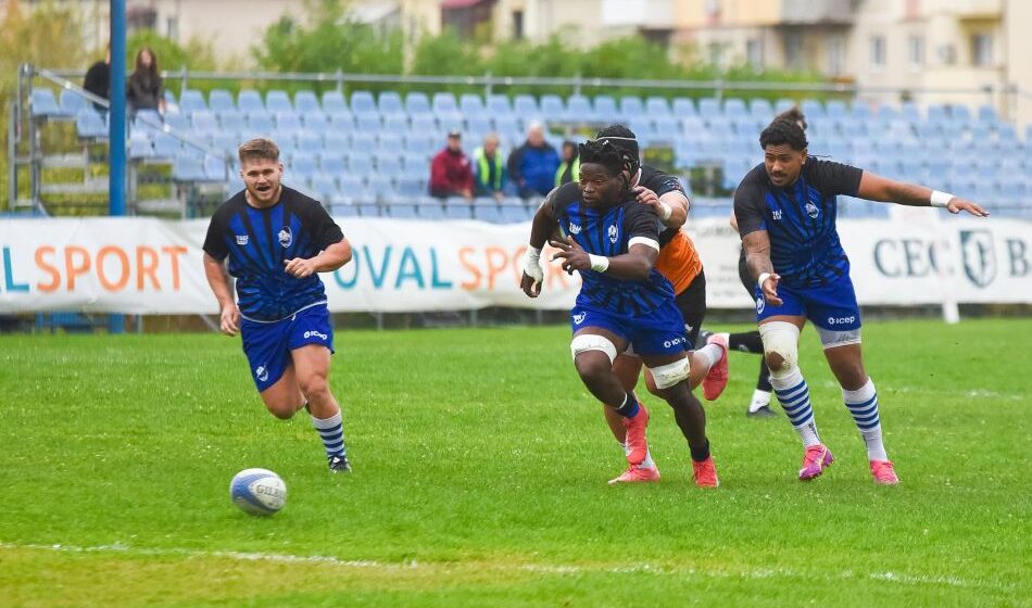 RUGBY: După 16 finale de campionat consecutive, „zimbrii” vor juca pentru bronz