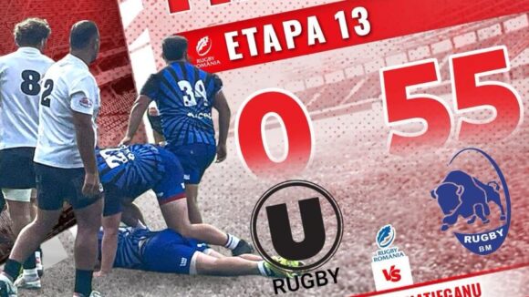 RUGBY: A patra victorie consecutivă pentru „zimbri”