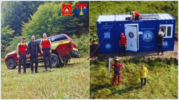SALVAMONT: Prima viață salvată la Refugiul Speranței SALVAMONT: Prima viață salvată la Refugiul Speranței